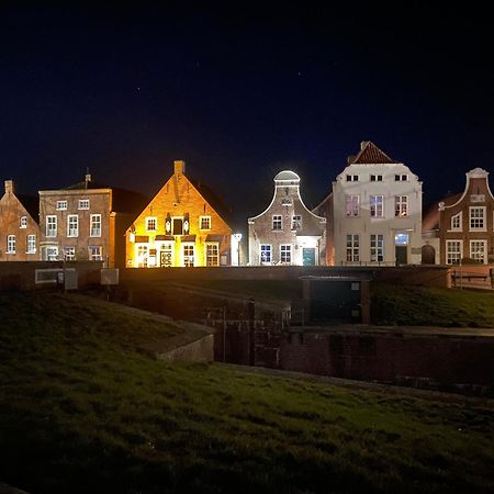 Leybuchthus Appartement Greetsiel Buitenkant foto