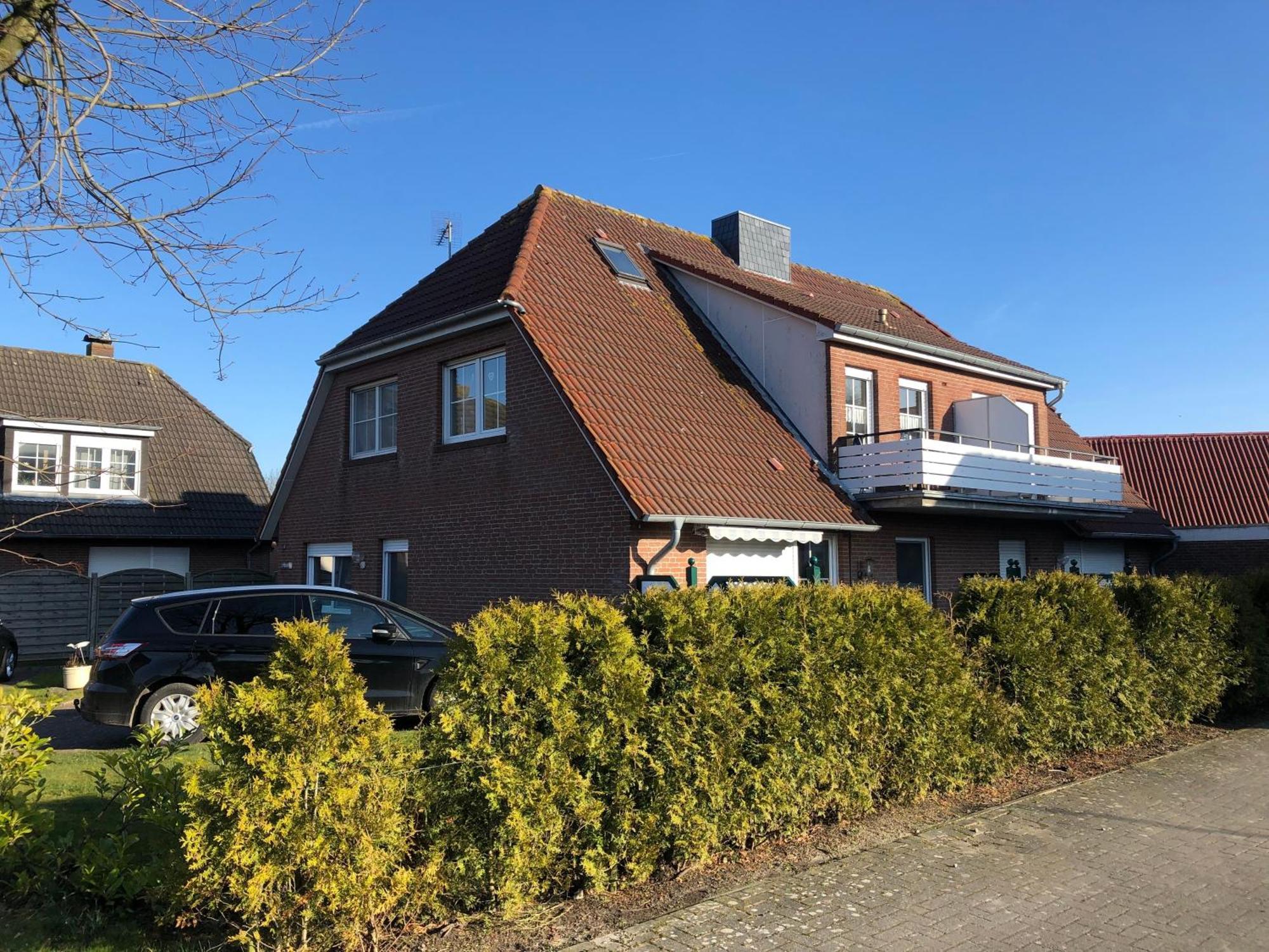 Leybuchthus Appartement Greetsiel Buitenkant foto