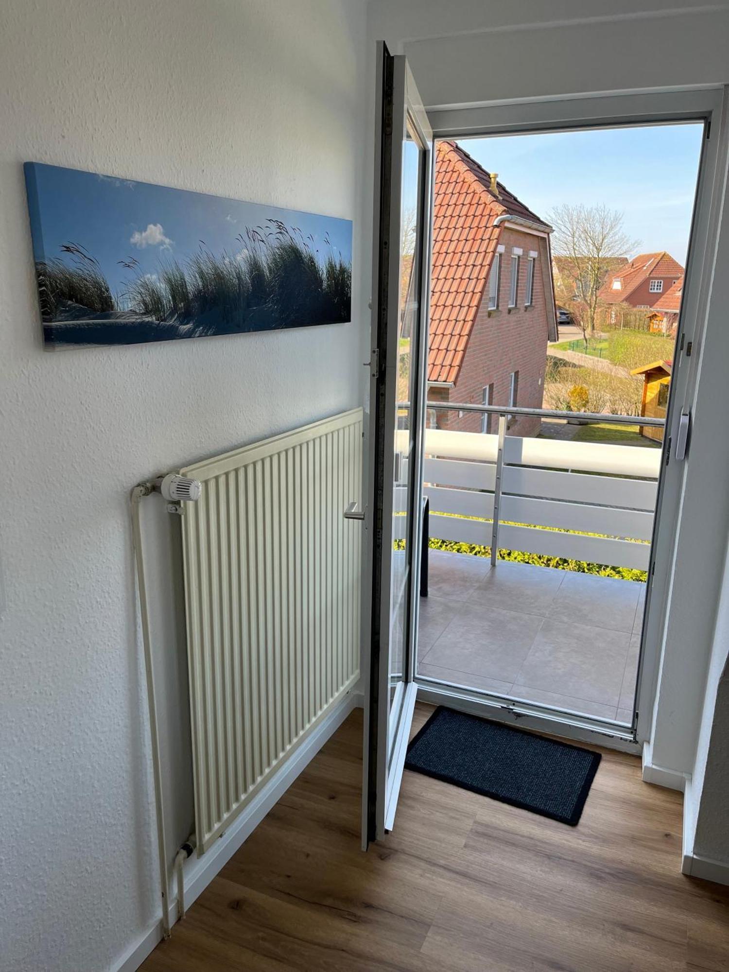 Leybuchthus Appartement Greetsiel Buitenkant foto