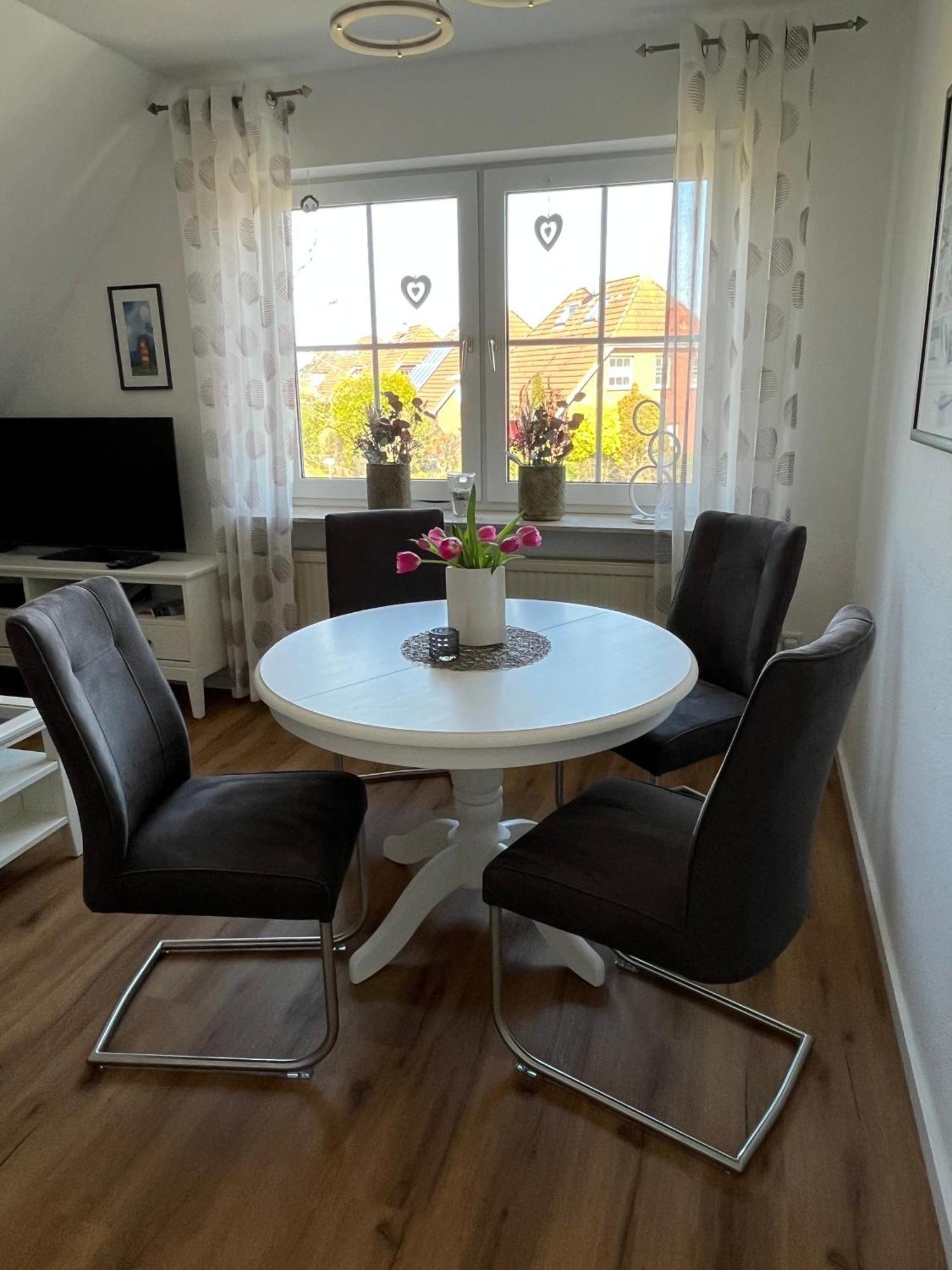 Leybuchthus Appartement Greetsiel Buitenkant foto